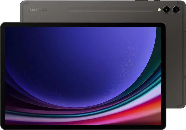 Main image of Samsung Galaxy Tab S9+ 5G SM-X818U Tablet - 12.4" WQXGA+ - Cortex X3 Single-core (1 Core) 3.36 GHz + Cortex A715 Dual-core (2 Core) 2.80 GHz + Cortex A710 Dual-core (2 Core) 2.80 GHz - 12 GB RAM