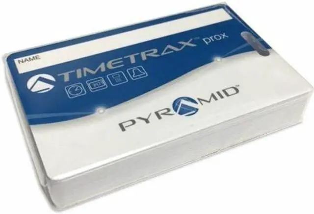 Main image of Pyramid Time Systems TimeTrax Elite Proximity Badges 42454