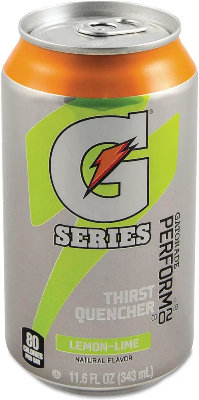 Alt view image 2 of 2 - Thirst Quencher Can Lemon-Lime 11.6oz Can 24/Carton QUA00901