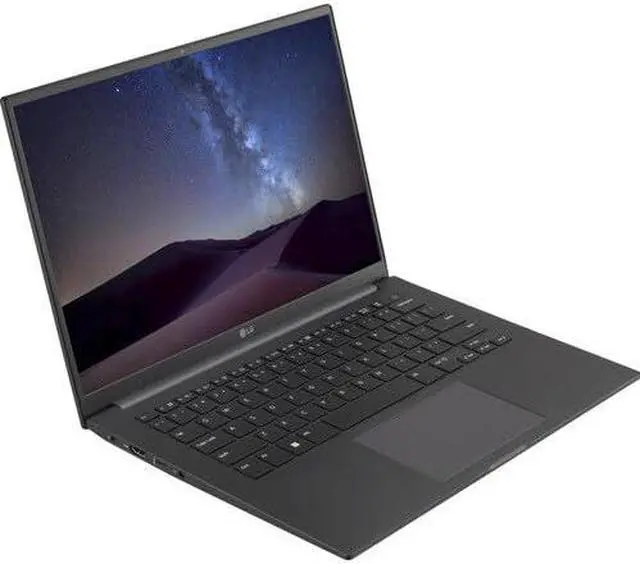 Main image of LG gram 14U70R-N.APC5U1 14" Notebook - AMD Ryzen 5 - 8 GB Total RAM - 512 GB SSD - AMD Chip - Windows 11 Pro - In-plane Switching (IPS) Technology