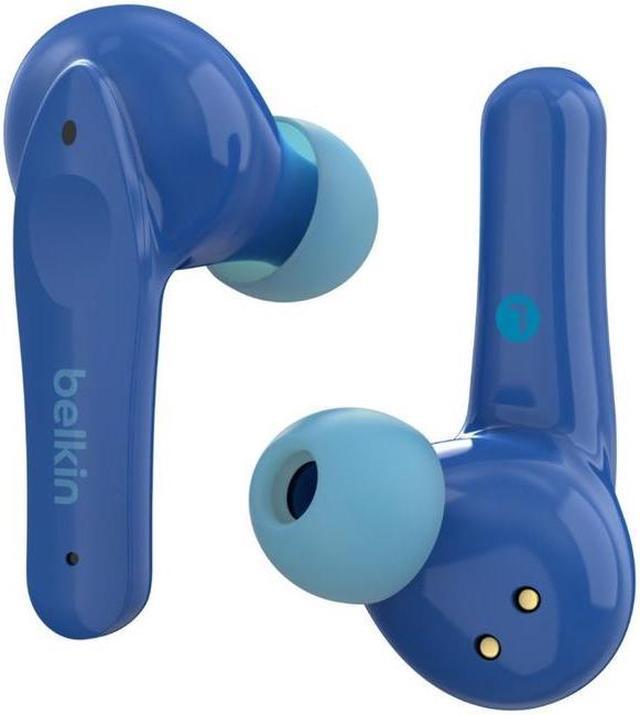 Alt view image 8 of 8 - SoundForm Nano Wireless Earbuds for Kids Blue