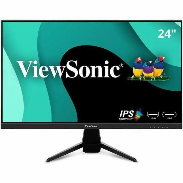 Alt view image 8 of 20 - ViewSonic 24" (23.6" Viewable) 60 Hz IPS FHD Gaming Monitor VX2467U