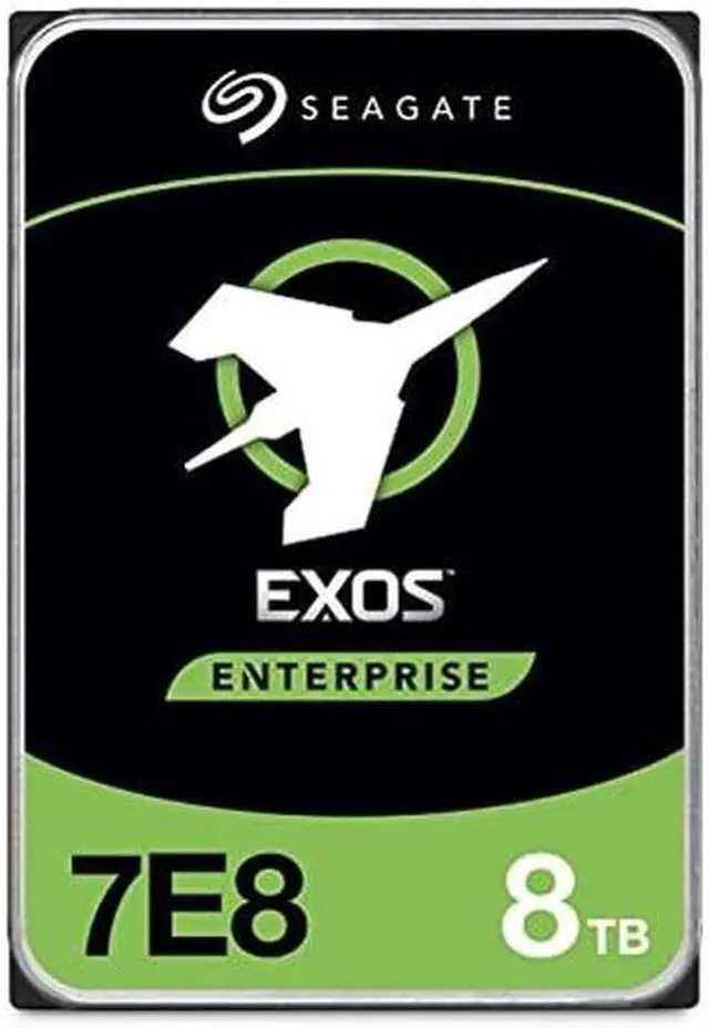 Alt view image 8 of 10 - Seagate Exos 7E8 ST8000NM000A 8TB 7200 RPM 256MB Cache SATA 6.0Gb/s 3.5" Hard Drives Bare Drive