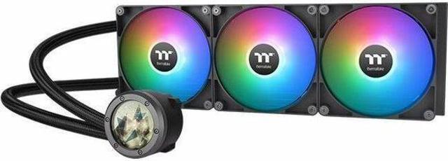 Main image of Thermaltake TH420 V2 Ultra ARGB CL-W386-PL14SW-A Liquid / Water Cooling