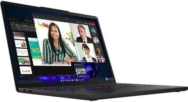 Alt view image 16 of 19 - Lenovo ThinkPad X13s Gen 1 21BX0013US 13.3" Touchscreen Notebook - WUXGA - 1920 x 1200 - Qualcomm 3 GHz - 16 GB Total RAM - 16 GB On-board Memory - 256 GB SSD - Thunder Black - Qualcomm Snapdrago