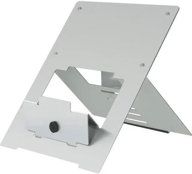 Alt view image 2 of 2 - R-GO Flexible & Height Adjustable Laptop Riser Stand - Silver