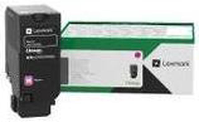 Lexmark Unison Original Laser Toner Cartridge Magenta 1 Each 