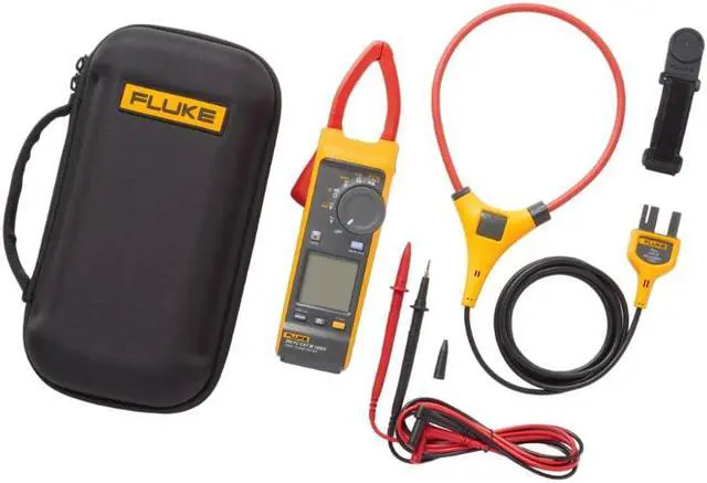 Main image of CAT III 1500V TRMS WRLS CLAMP W/IFLEX