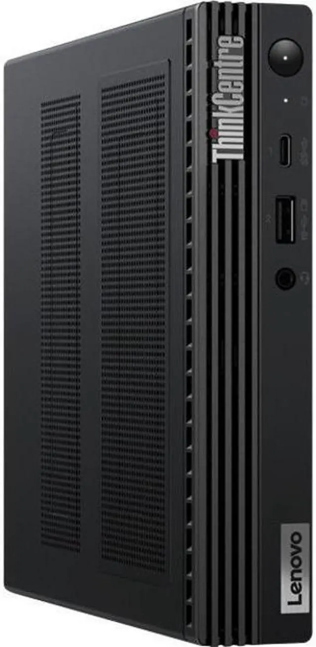 Alt view image 6 of 17 - Lenovo ThinkCentre M90q Gen 3 - tiny Core i5 12500 3 GHz - vPro Ent (11U5000XUS)