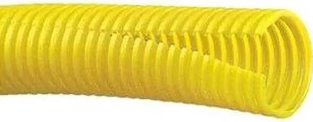 Alt view image 3 of 4 - Panduit CLT50F-C4 Slit Wall Corrugated Loom Tubing, Yellow