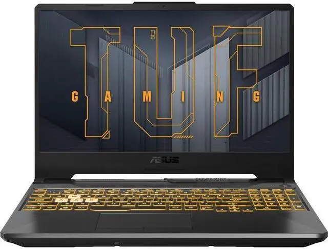 Alt view image 9 of 10 - ASUS TUF Gaming F15 FX506 FX506HC-RS51 15.6" Gaming Notebook - Full HD - 1920 x 1080 - Intel Core i5 11th Gen i5-11400H Hexa-core (6 Core) 2.70 GHz - 8 GB Total RAM - 512 GB SSD - Graphite Black - Int