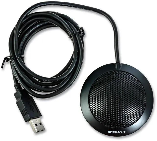 Alt view image 6 of 15 - Spracht Aura USB Mic Digital USB Microphone