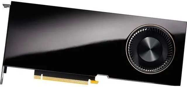 Main image of HP NVIDIA RTX A6000 Graphic Card 48 GB DisplayPort 2S6U3AT