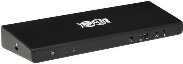 Alt view image 17 of 20 - Tripp Lite 5K 60Hz USB C Dual Display Dock U442DOCK21B