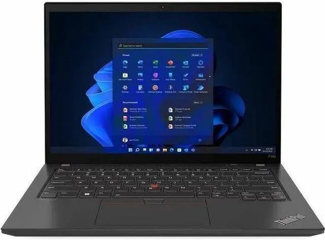 Alt view image 8 of 11 - Lenovo ThinkPad P14s Gen 4 - AI Ready - 14" - AMD Ryzen 7 Pro - 784 (21K5001BUS)