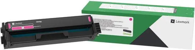 Alt view image 6 of 14 - LEXMARK 20N10M0 CS/CX331, 431 1.5K MAGENTA TONER (RP)