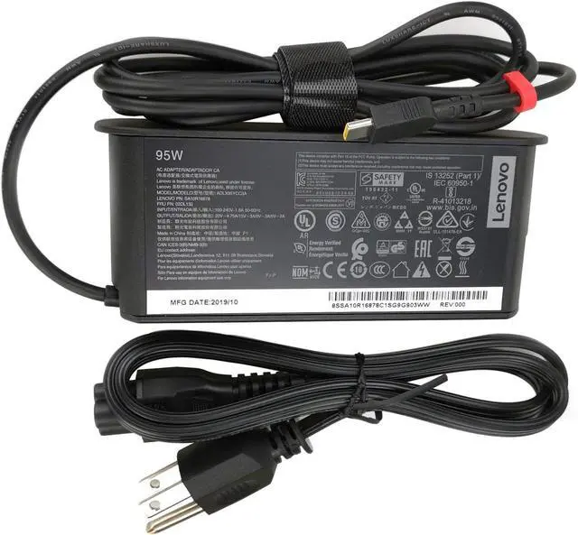 Alt view image 3 of 7 - Lenovo 95W USB-C Adapter