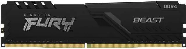 Alt view image 7 of 7 - 8GB Kingston FURY Beast 3733MHz DDR4 Memory Module (1 x 8GB)