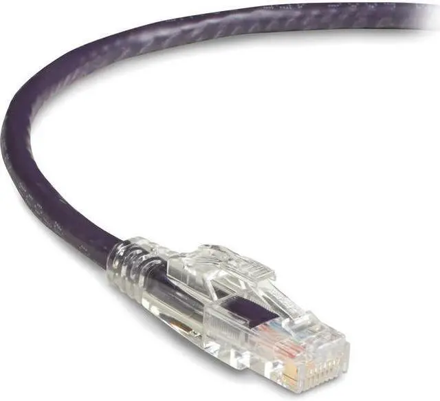 Alt view image 6 of 7 - CAT6 550-MHZ LOCKING SNAGLESS STRANDED ETHERNET PATCH CABLE - UNSHIELDED (UTP),