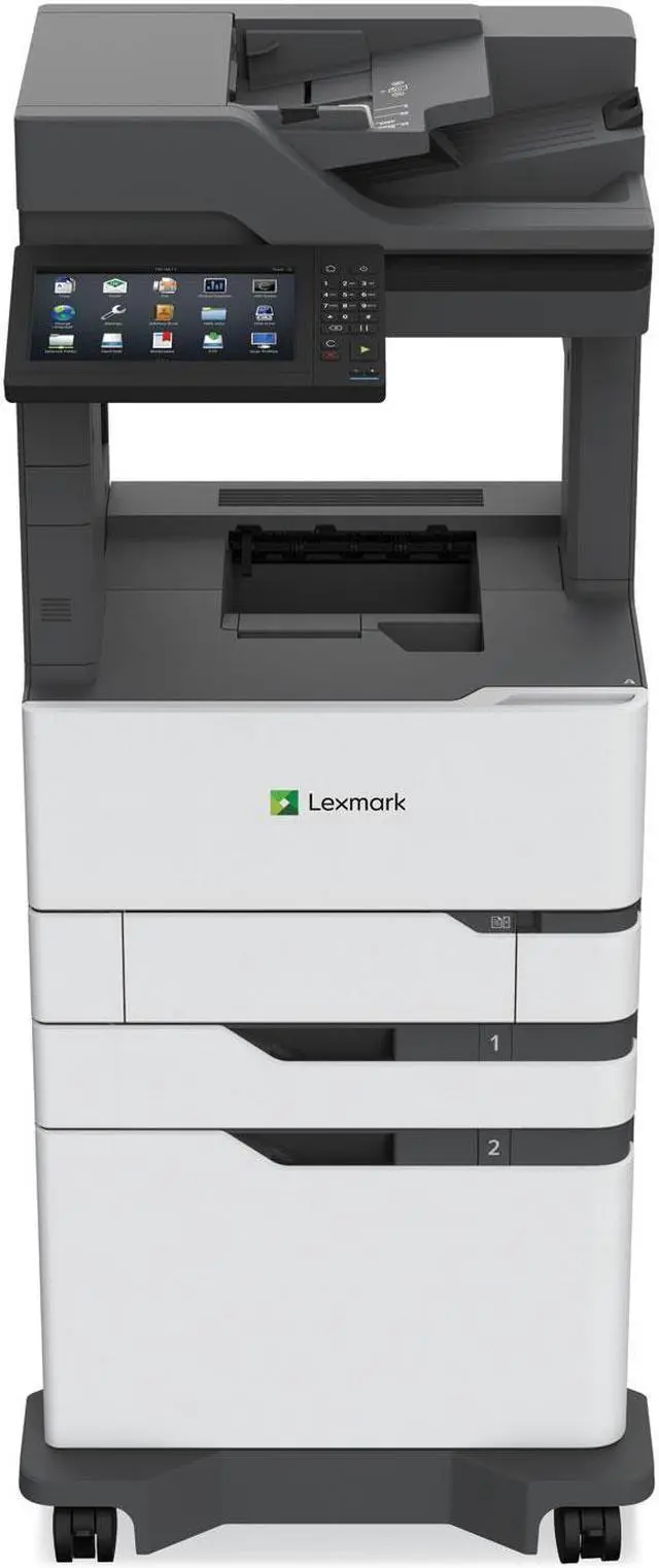 Alt view image 15 of 20 - Lexmark MS725dvn Single Function Monochrome Duplex Laser Printer