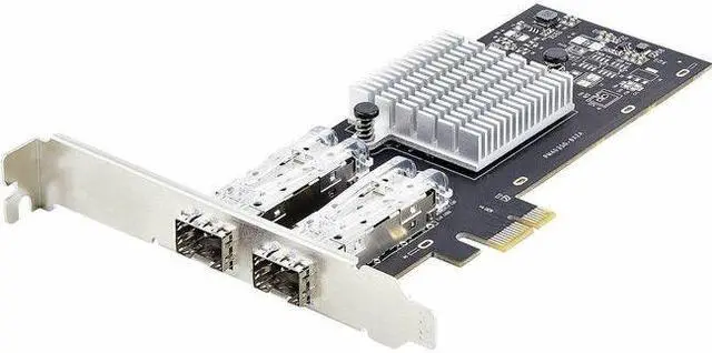 Main image of StarTech.com Gigabit Ethernet Card, PCI Express 2.0 x1 - Intel I350-AM2, 2 Ports