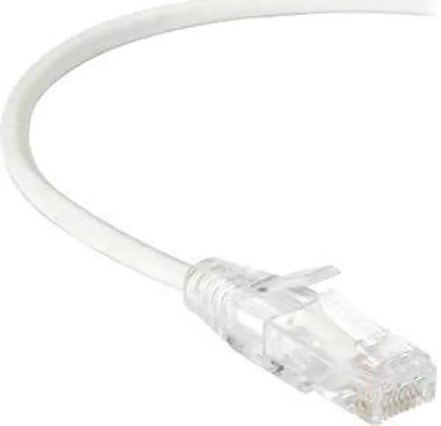 Alt view image 5 of 6 - Black Box CAT6A UTP Slim-Net Patch Cable, 28AWG, 500-MHz, PVC