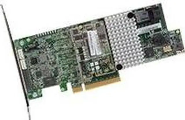 Alt view image 7 of 7 - LSI 9300 MegaRAID SAS 9361-4i (LSI00415) PCI-Express 3.0 x8 SATA / SAS High Performance Four-Port 12Gb/s RAID Controller (Single Pack) - Avago Technologies