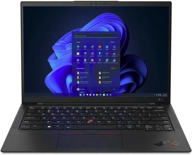 Alt view image 7 of 7 - Lenovo ThinkPad X1 Carbon Gen 10 21CB00FGUS 14" Touchscreen Notebook - WUXGA - 1920 x 1200 - Intel Core i7 12th Gen i7-1260P Dodeca-core (12 Core) 2.10 GHz - Intel Evo Platform - 16 GB Total RAM