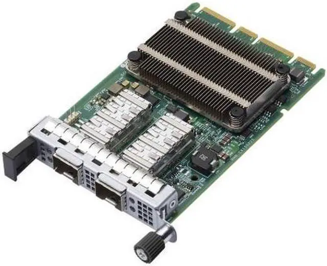 Alt view image 5 of 5 - Broadcom BCM957414N4140C Dual-Port 25/10 Gb/s Ethernet PCI Express 3.0 x8 OCP 3.0 Small-Form-Factor Network Adapter 25Gbps PCI-Express 3.0 x8