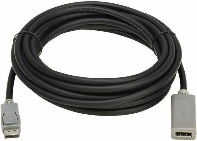 Alt view image 9 of 16 - Tripp Lite DisplayPort Extension Cable with Active Repeater (M/F), 4K 60 Hz, HDR, 4:4:4, HDCP 2.2, 10 ft. (3.1 m), TAA - 10 ft DisplayPort A/V Cable for Audio/Video Device, PC, Gaming Computer, Projec