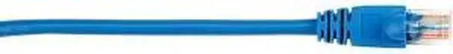 Alt view image 10 of 10 - Black Box CAT5e Value Line Patch Cable, Stranded, Blue, 2-ft. (0.6-m)