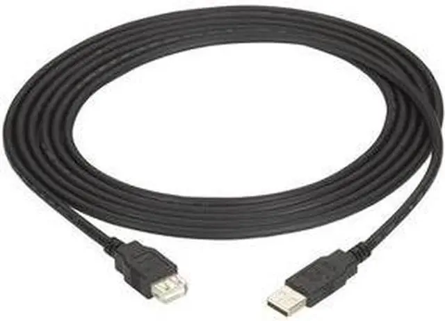 Alt view image 8 of 8 - BLACK BOX USB05E-0006 USB 2.0 EXT CBL TYPE-A M/TYPE-A F BK 6FT