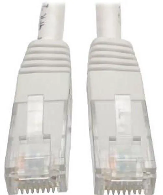 Alt view image 13 of 17 - Tripp Lite Premium N200-006-WH RJ-45 Patch Network Cable