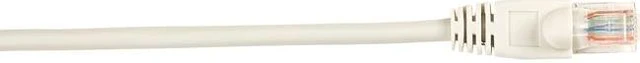 Alt view image 2 of 3 - Black Box CAT5EPC-005-GY Black Box Connect CAT5e 100 MHz Ethernet Patch Cable - UTP, PVC, Snagless, Gray, 5 ft. - Category 5e for Network Device - Patch Cable - 5 ft - 1 x RJ-45 Male Network - 1 x