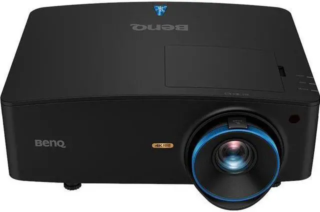 Alt view image 5 of 17 - LK936ST 5100-Lumen 4K Laser Short Throw Golf Simulator Projector for Golf Sims and Home Theater LK936ST