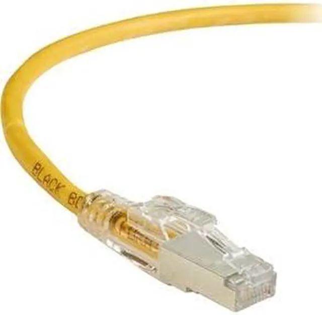 Alt view image 8 of 8 - GigaTrue® 3 CAT6 250-MHz Lockable, Shielded, Stranded, Backbone PVC Cable (Sc/FTP), 3-ft. (0.9-m), Yellow