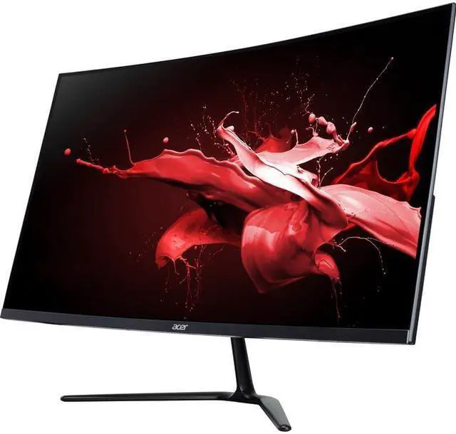 Alt view image 8 of 10 - Acer Nitro ED320QR 31.5" 165Hz Full HD Gaming LCD Monitor