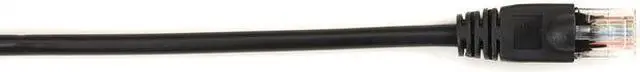 Alt view image 7 of 11 - Black Box CAT6 Value Line Patch Cable, Stranded, Black, 15-ft. (4.5-m)