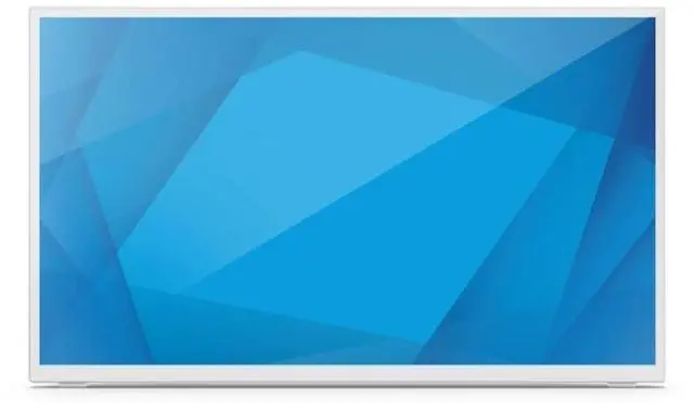 Alt view image 3 of 4 - Elo 2470L 23.8" LCD Touchscreen Monitor - 16:9 - 16 ms Typical - 24" Class - TouchPro Projected Capacitive - 10 Point(s) Multi-touch Screen - 1920 x 1080 - Full HD - Thin Film Transistor (TF