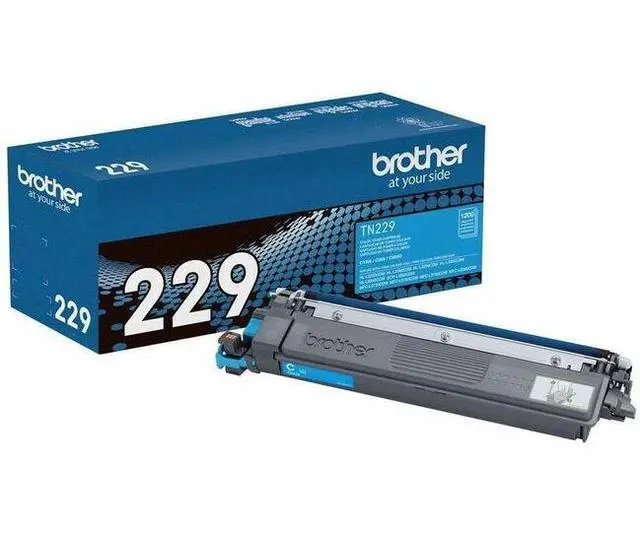 Main image of Brother Genuine TN229C Standard Yield Cyan Toner Cartridge
