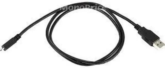 Alt view image 8 of 12 - Monoprice USB 2.0 Cable - 3 Feet - Micro USB / Micro-B 2.0 A Male to 5pin Male 28/28AWG Cable compatible with Samsung Galaxy , Note , Android, LG , HTC One,Nexus, Tablets and More!