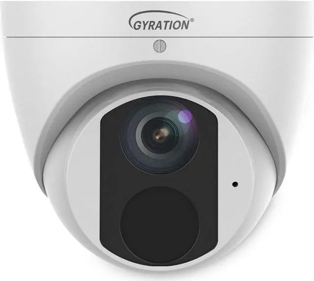 Main image of Gyration CYBERVIEW810T 3840 x 2160 MAX Resolution 8 MP Outdoor Intelligent Fixed Turret Camera