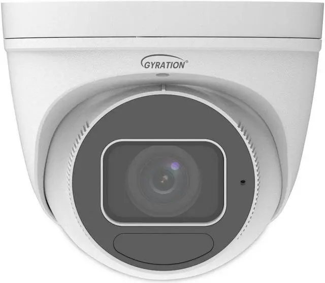 Alt view image 7 of 15 - Gyration CYBERVIEW 811T 3840 x 2160 MAX Resolution 8 MP Outdoor Intelligent Varifocal Turret Camera