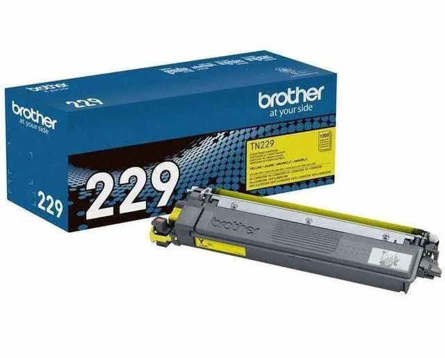 Main image of Brother Genuine TN229Y Standard Yield Yellow Toner Cartridge