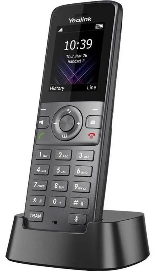 Alt view image 7 of 18 - yealink w73h - ip dect add-on phone w73h