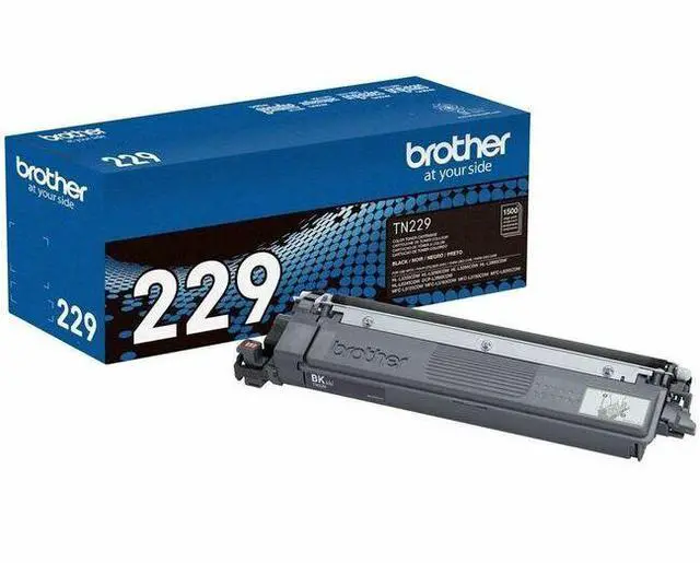 Main image of Brother Genuine TN229BK Standard Yield Black Toner Cartridge
