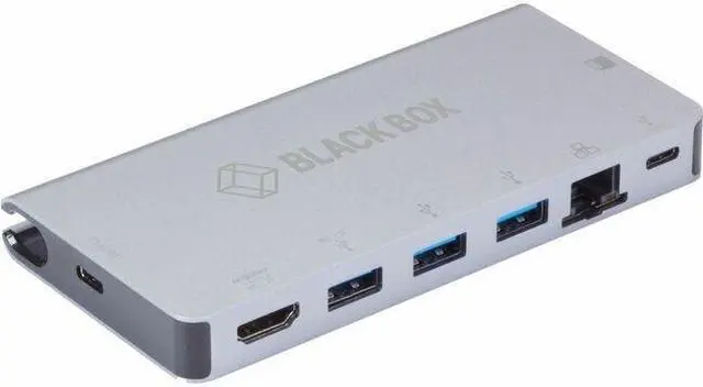 Main image of Black Box USB C Docking Station USBC2000R2