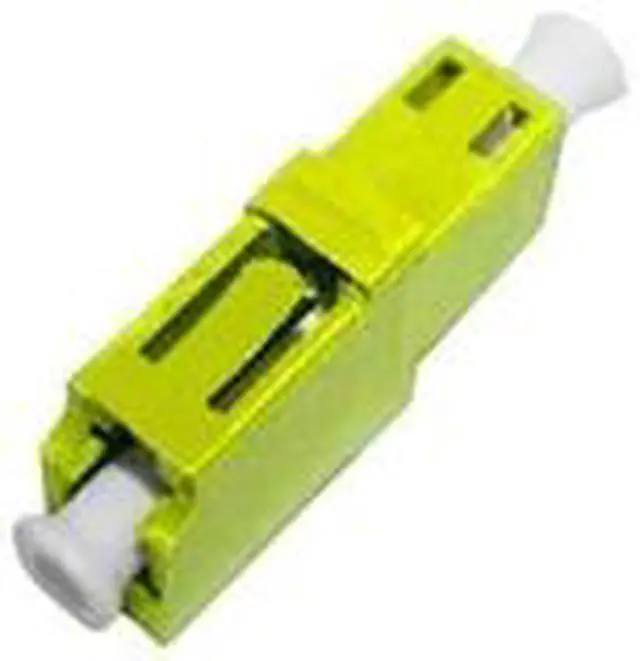 Alt view image 3 of 4 - AddOn Female LC/ to Female LC/ SMF Simplex Fiber Optic Adapter