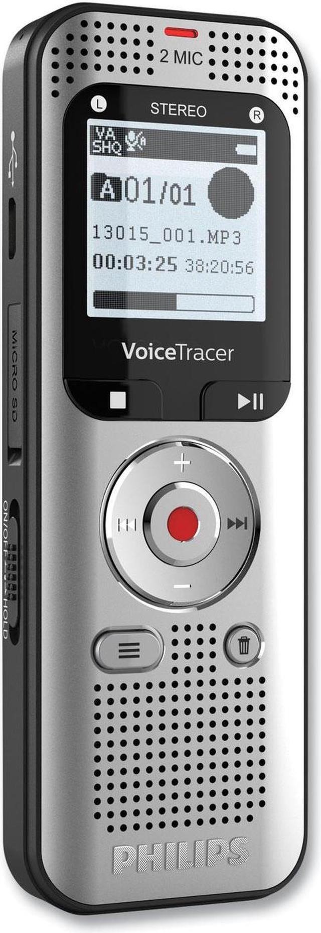 Voice Tracer DVT2015 Digital Recorder with Sembly, 8 GB