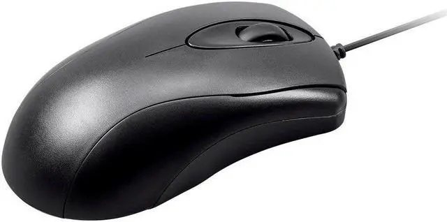 Alt view image 13 of 13 - Monoprice Essential Wired USB Optical Mouse for Home and Office Use, Compatible with Windows PC, Laptop, Notebook, Chrom